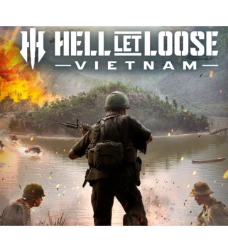 Hell Let Loose: Vietnam PRE-ORDER Steam Key EUROPE